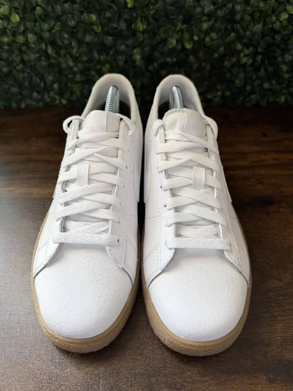 Nike Blazer Low White Gum Kids Size 6 Athletic Shoes DH1060-100 Women Size 7.5